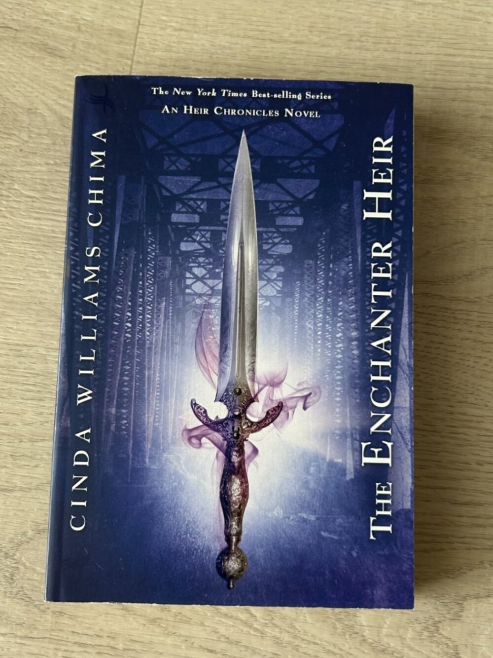 The Enchanter Heir- Cinda Williams Chima; paperback